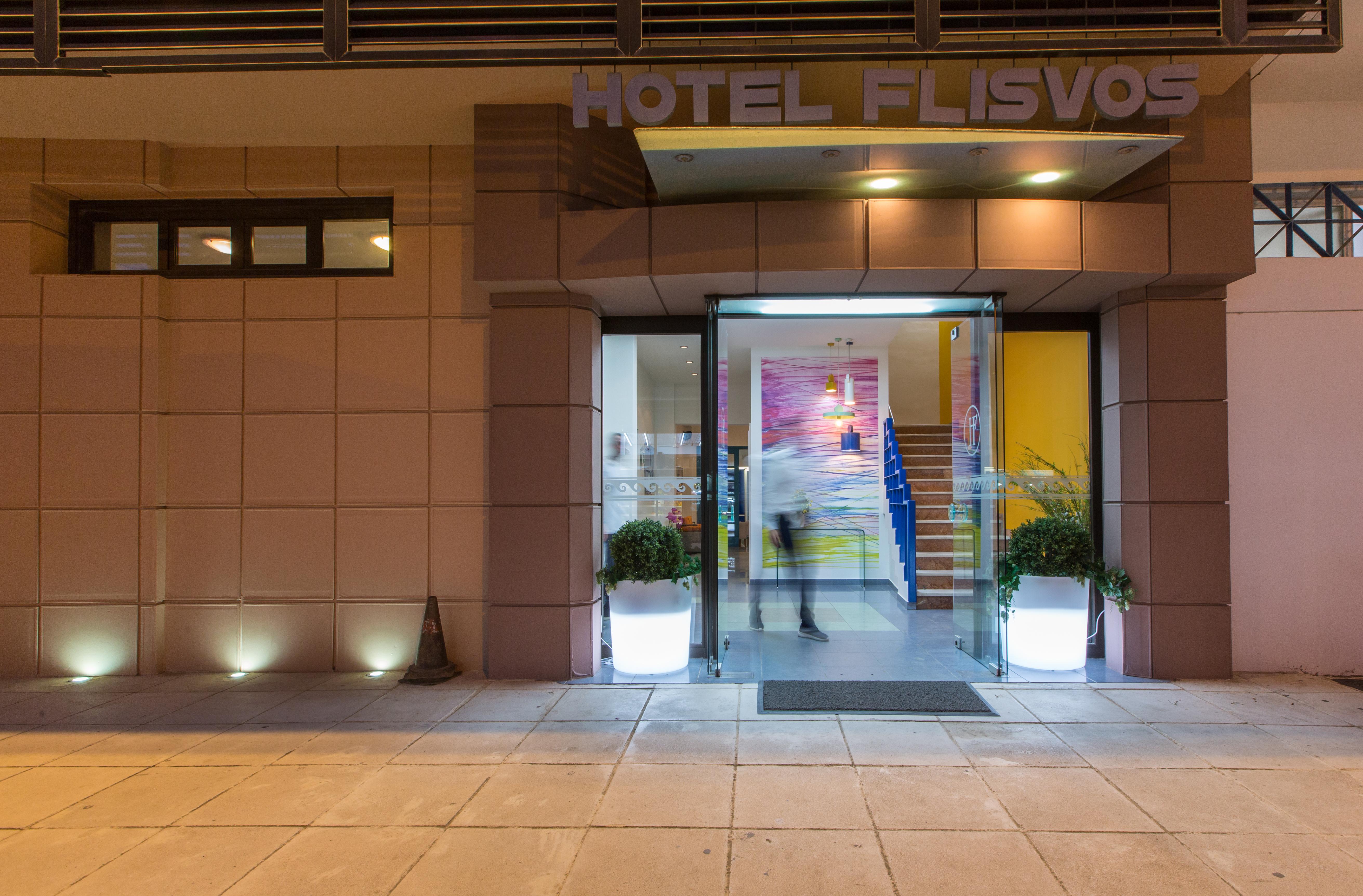 Flisvos Hotel Tolón Exterior foto