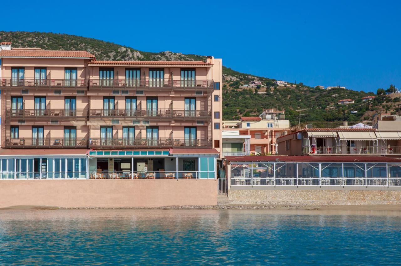 Flisvos Hotel Tolón Exterior foto